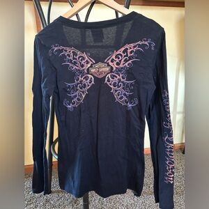 Harley-Davidson Women's Long Sleeve Tee